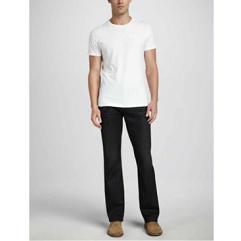 AG Adriano Goldschmied The Protege Straight Leg Jeans Black  30 X 32